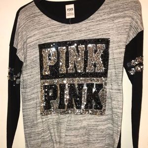 victoria secret pink shirt